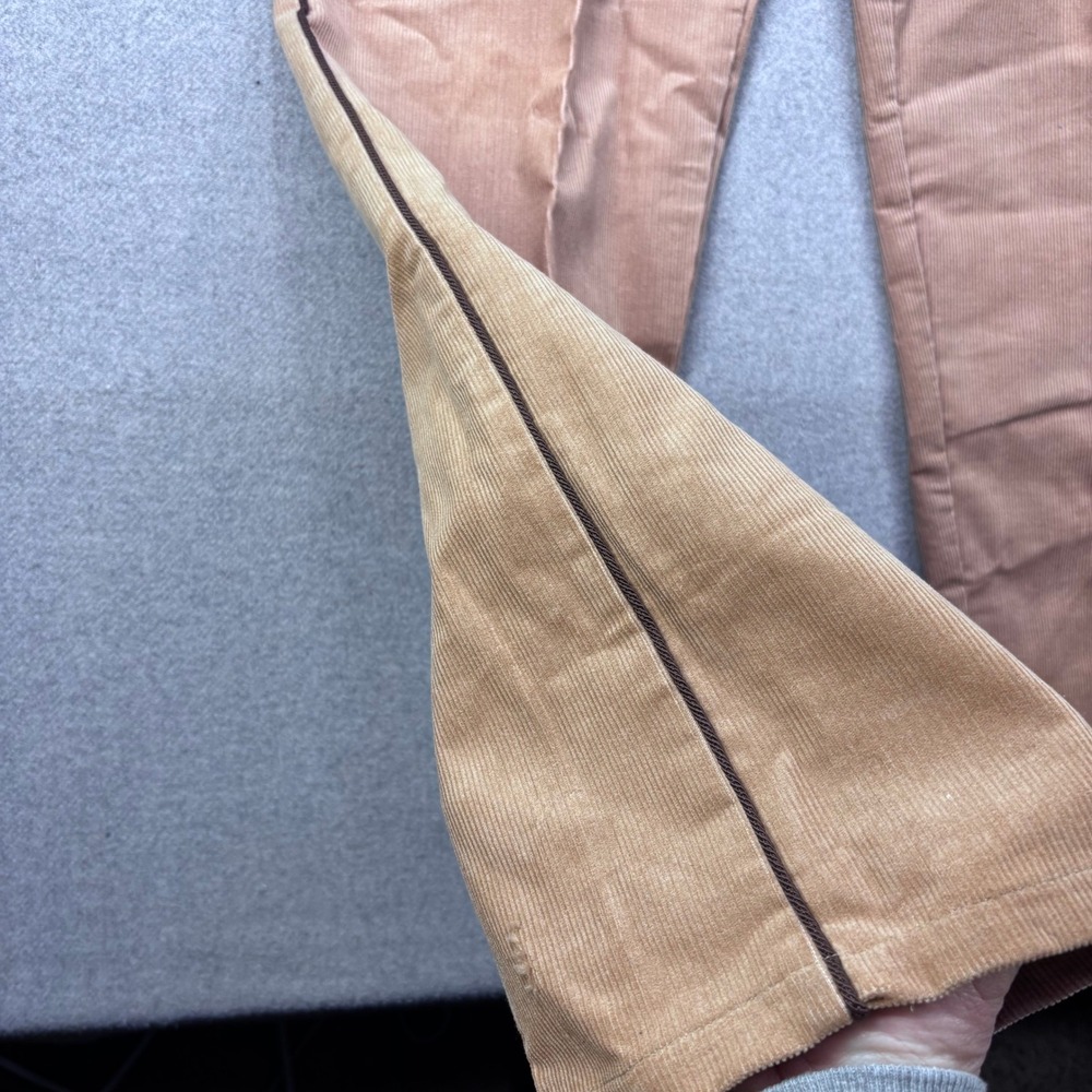 Vintage Deadstock 70s Madewell New Bedford Corduroy Work Pants Mens Small Tan - Picture 3 of 13